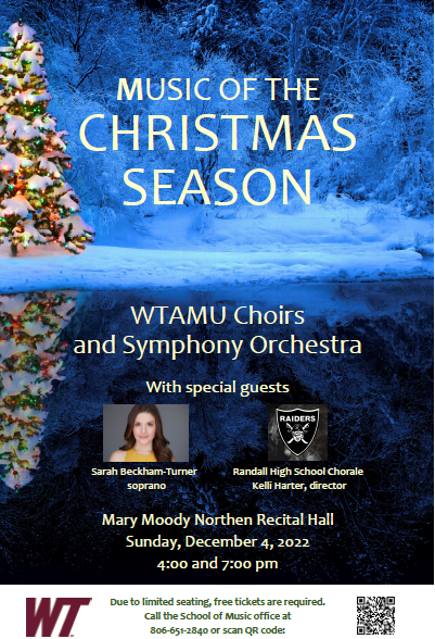 Music of the Christmas Season poster